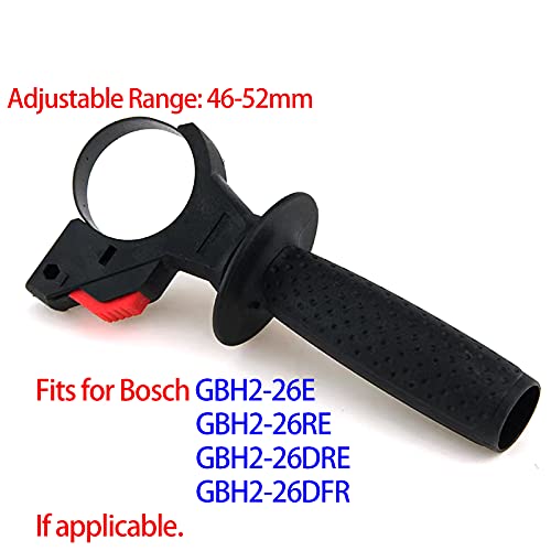 Still Awake B47800001 2Pcs Plastic Hammer Drill Handle Adjustable Side Front Auxiliary Handle For Gbh2-26 Power Tool thumb #4