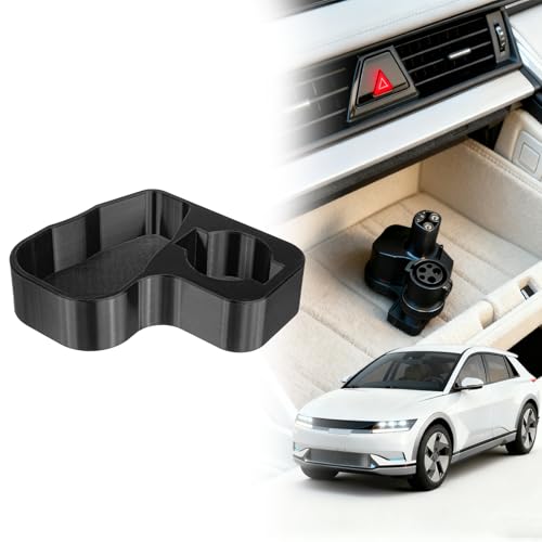 Charger Adapter Holder for Ioniq 5 2025, Compatible with CCS-NACS and J1772-NACS, Electric Vehicle Charging Solutions