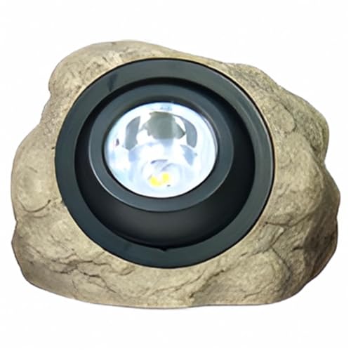 Lampe solaire extérieur LED ShiTouse balisage étanche blanc chaud