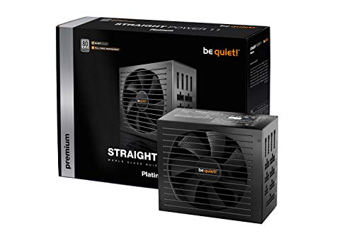 Image of be quiet! Straight Power 11 Platinum 1000W Quiet Performance Power Supply | Fully Modular | BN644