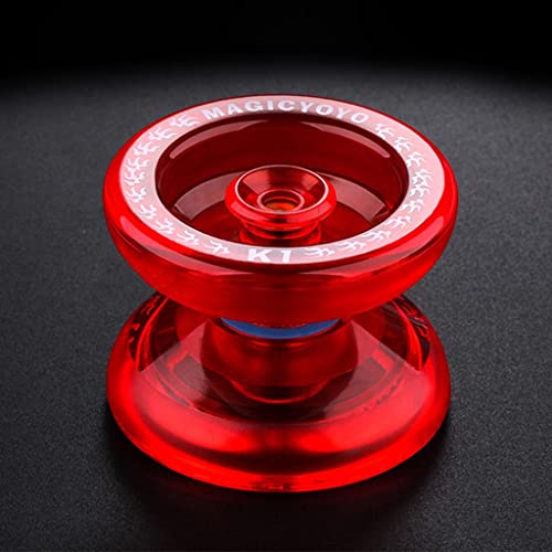 Image of K1 Spin Ball Alloy Professional KK Bearing YoYo Red|Toys & Hobbies | Classic Toys | Yo-Yos | 1970-Now|1 Yoyo