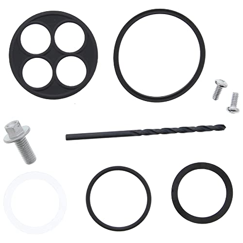 Image of All Balls Racing Fuel Tap Repair Kit 60-1224 Compatible With /Replacement For Honda CBR1000F 1987-1988