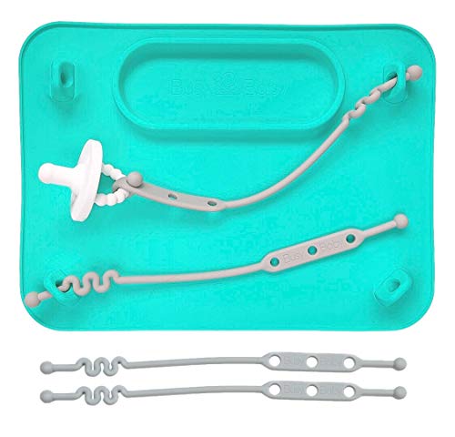 Busy Baby Mat | Silicone Suction Placemat for Babies & Toddlers | 4