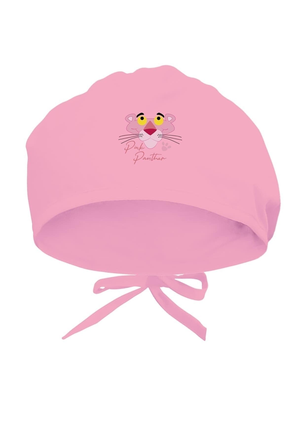 Tasarım Trend Pembe Panter Cerrahi Bone