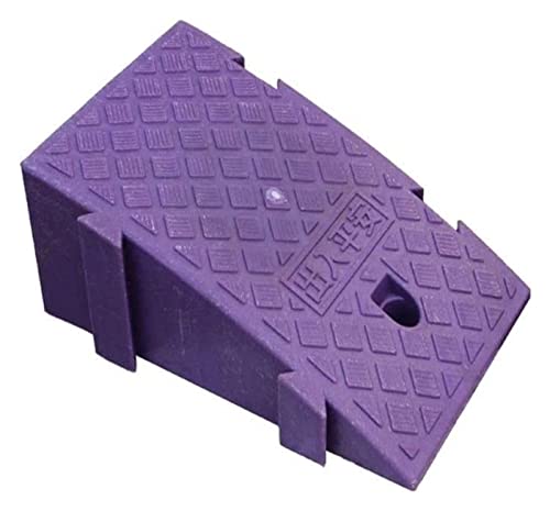 Rampas para motos de plástico antideslizantes 45x25x19 cm miniatura 1