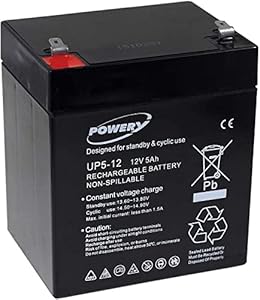 Akku-Net 12V 5Ah Blei-Gel-Akku APC