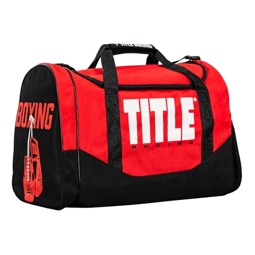TITLE Boxing Individual Sport Bag (Red)