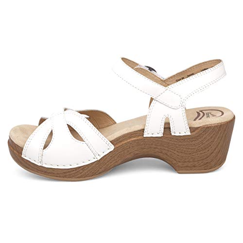 Image of Dansko Season Stylish Sandal for Women - Lightweight with Added Arch Support - Durable PU Outsole for Long-Lasting Wear and Comfort