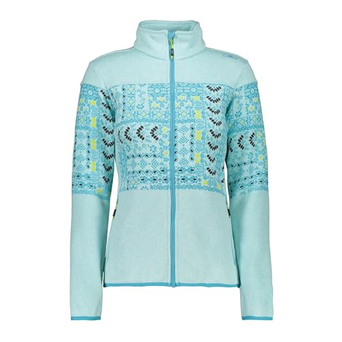 CMP Strickfleece Giacca Donna