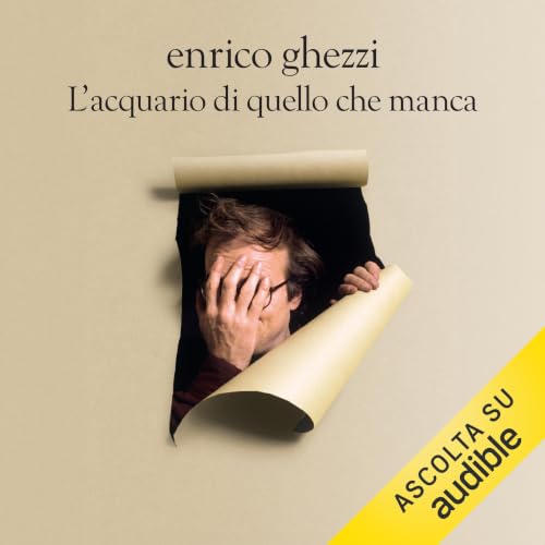 Diseño de la portada del título L'acquario di quello che manca