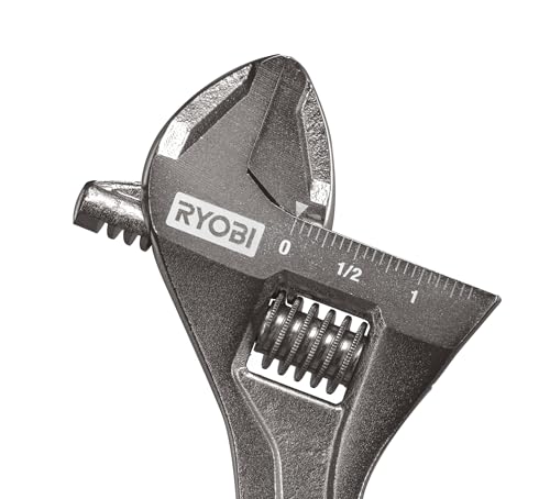 Clé à molette réglable et ajustable RYOBI ouverture 250 mm RHAW250 - vue 5
