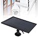 YWBL-WH 6W Solar Panel Charger, USB C Micro USB Ports 360 Degree Adjustable Mounting IP66, with 9.8ft Power Cable for Security Cameras (CSP6W-T-B)