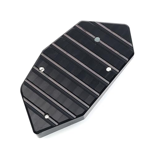 Coussinet de béquille CBR400RR : support élargi et stable couleur titane