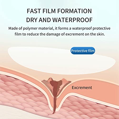 image for ovand No Sting Ostomy Barrier Spray - Skin Barrier Film for Sensitive 