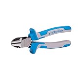 SPEEDWOX Diagonal Cutting Pliers 6 Inches Heavy Duty Compound Action Wire Cutters High Leverage Side...