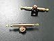 10 Sets Leefai Pro Fingerboard Trucks Bushing, Orange and White, etwas härter im Vergleich zu den G1-Buchsen