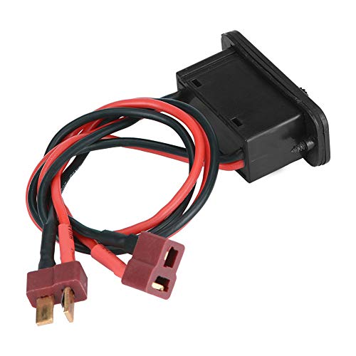 RC Schalter, Hochstrom Ein/Aus Schalter für RC Flugzeug Modell Switch Control System Zubehör