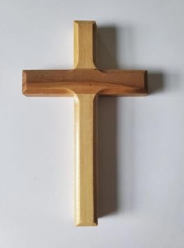 Hand Made Olive Wood Cross