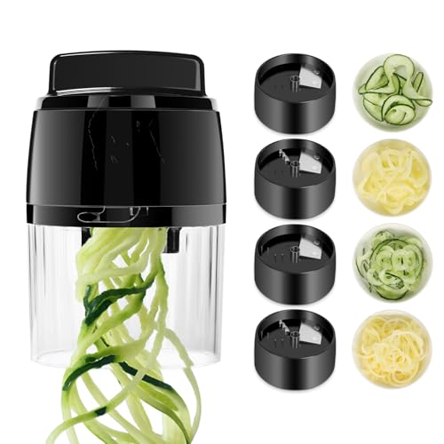 Spiralizzatore di Verdure - 4 in 1 Taglia Verdure a