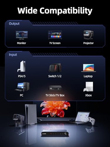8K video switcher Advanced product image