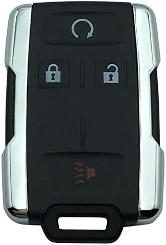Replacement Key Fob Shell Case for Chevy GMC Keyless Entry Remote Car Key Fob Cover Casing with Uncut Blade Blank and Screwdriver (6 Button Replacement Key Fob Shell Case for Chevy GMC Keyless Entry Remote Car Key Fob Cover Casing with Uncut Blade Blank and Screwdriver (6 Button