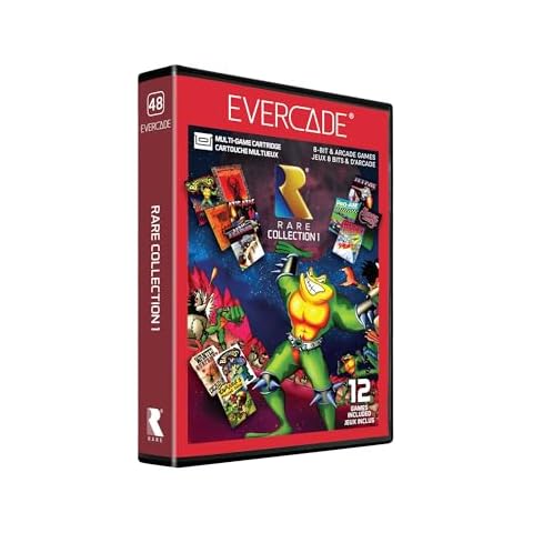 Blaze Evercade Rare Collection Cover