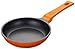 Produktbild Spring 1480685714 Vulcano Mini Line Classic Bratpfanne, Keramik, orange, 4 x 15 x 28 cm