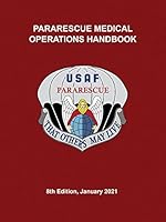 Pararescue Medical Operations Handbook 1733223940 Book Cover