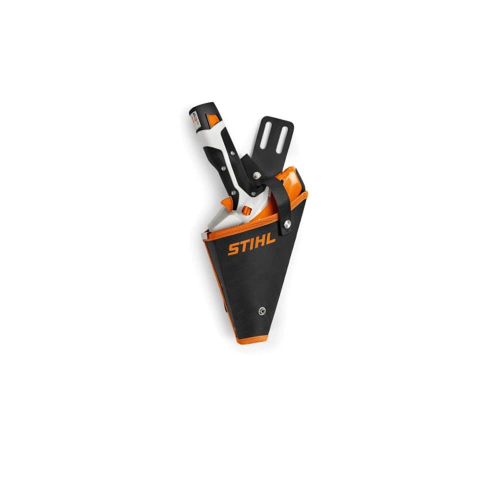 Stihl - Funda para motosierra GTA 26 Negro y Naranja Plástico y Metal