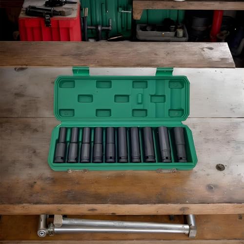 Ensemble d'outils à douilles pour l'entretien mécanique dans votre garage - 4
