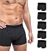 Produktbild Molicare Men  Diskrete, saugfähige, waschbare Inkontinenzhose, schützende Boxershorts für leichten Harnverlust, Gr. M, waschbar bei 60°C, ohne Biozide, Öko-tex, trocknergeeignet, Schwarz, 5 Stück