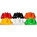 Stud Boy 18-33941Hy Super-Lite Pro Series Double Backers .75" 48/Pk Hi-Vis Yel