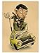 JYSHC 1000 Pezzi Jigsaw Puzzle Mr. Bean Movie Poster Adulti Bambini Giocattolo di Legno Gioco Educativo Ty085Lp