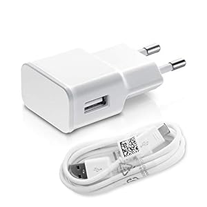 PTron Universal Fast Charger Micro USB Battery Charger Travel Charger Adapter (White)