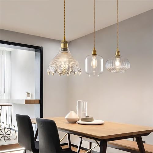 Lámpara colgante de restaurante escandinavo estilo minimalista E27 5