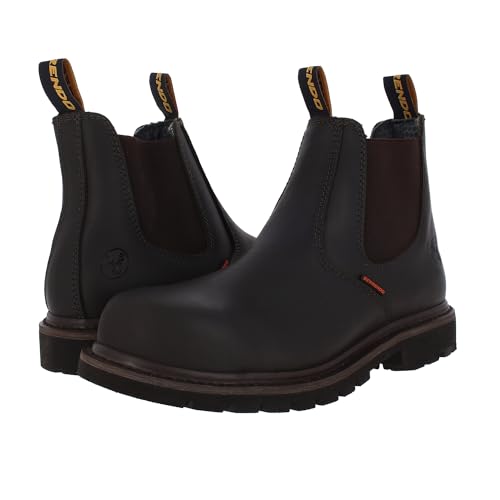 157-6” Slip On Steel Toe Work Boots for Men – Safety Footwear – Electrical Hazard, Oil and Slip Resistant2