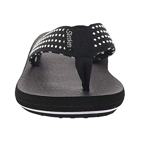 Skechers Skechers Cali Women's Asana-New Age Flip-Flop,black,6 M US