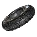 MBS T3 Tire (ea.) - 200x50 - Black - 8" - Qty 1