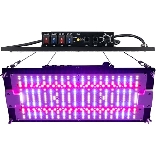 Grow Lampe 150W Pflanzenlampe - Unabhängiger Vollspektrum Wachstu...