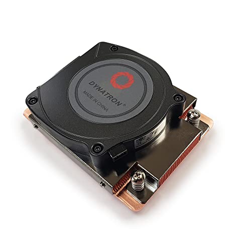Dynatron 1U Copper Heatsink with Blower