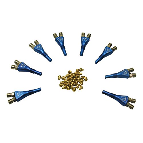 Nitrous Express Nx900 Shark Nozzles For 8-Cylinder Engine - 8 Nozzles And Jet Pack #TOP21