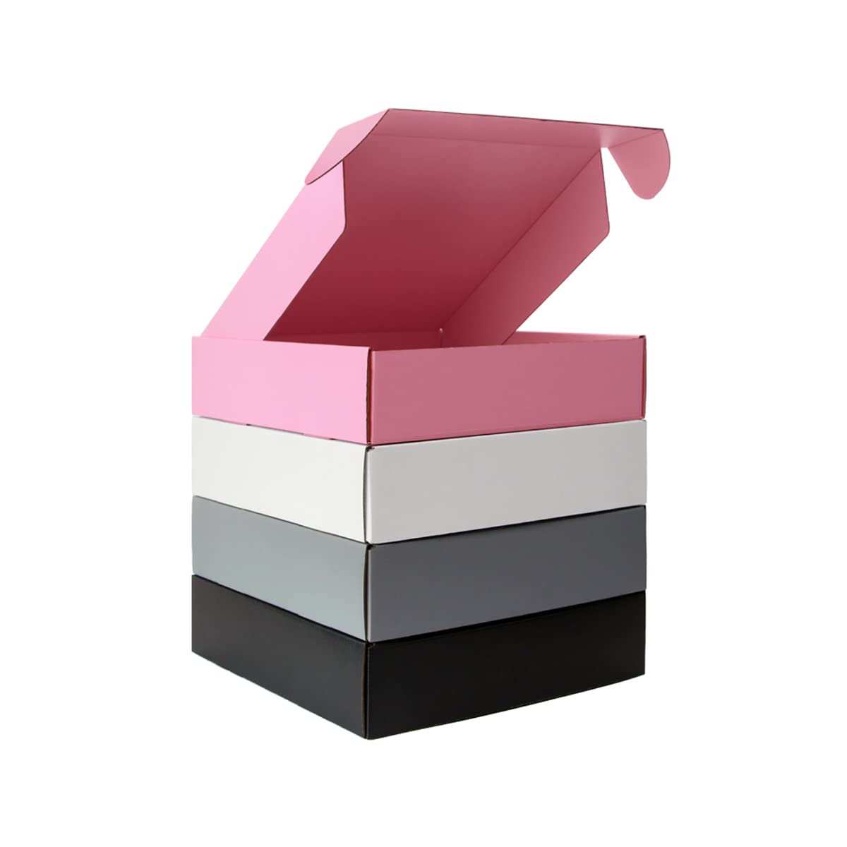 Paquete de 15 cajas pequeñas de cartón corrugado de 30 x 20 x 10 cm para embalaje y envío por correo, 36 x 26 x 6 cm