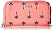 JuJuBe Be Spendy Zippered Wallet, Coastal Collection - Palm Beach