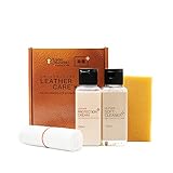 レザーケアマスターキット　レザー製品のお手入れ　ソファクリーナー　ソファプロテクターLEATHER CARE MASTER KIT LM100(100ml)