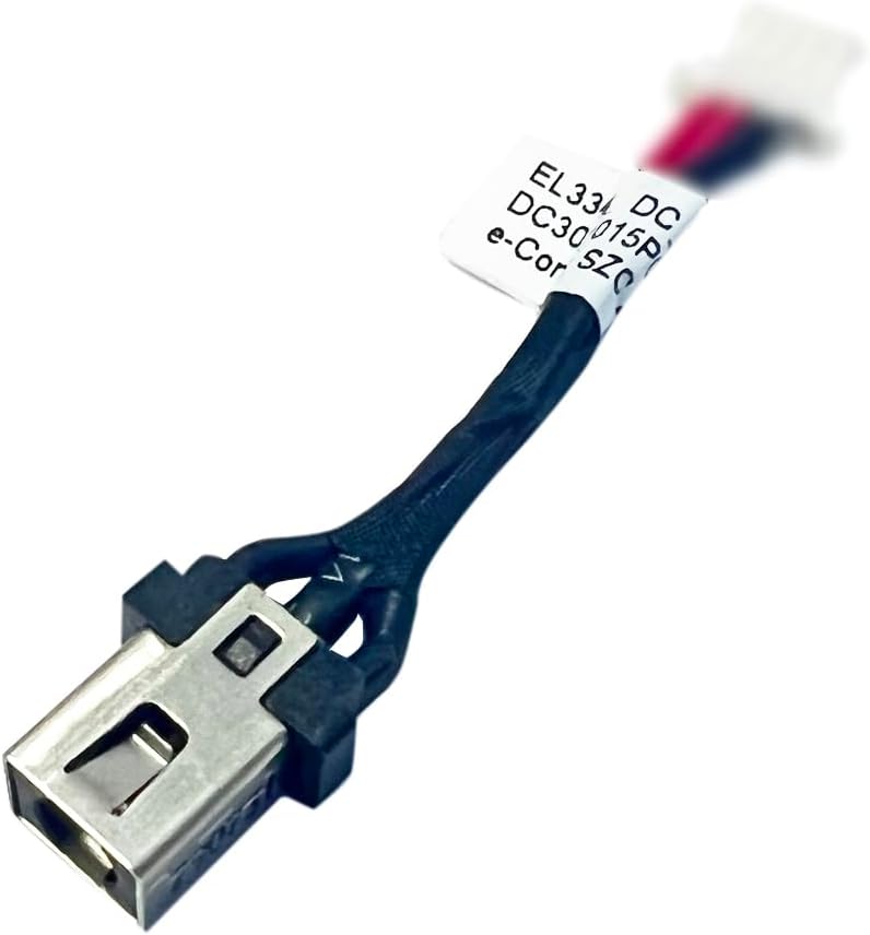 JINTAI DC Power Jack for IdeaPad 1 14ADA7 15ADA7 14AMN7 15AMN7 | DC charging port PN 5C10S30363 DC301015P00 for IdeaPad 1 14ADA7 82R0 15ADA7 82R1 14AMN7 82VF