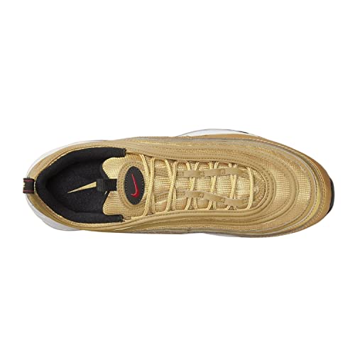 Nike mens Air Max 97 Og, Metallic Gold/Varsity Red, 113