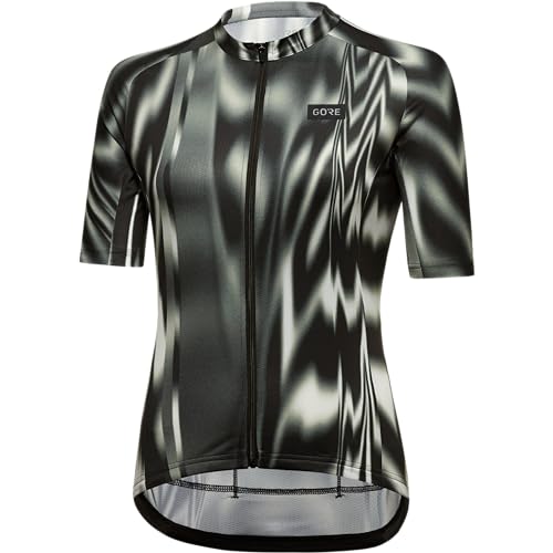 GORE WEAR Breathable Women's Cycling Jersey, Spirit Paint, Fast Moisture Wicking, Unique Design, Short Sleeve Cycling Shirt - Image 3