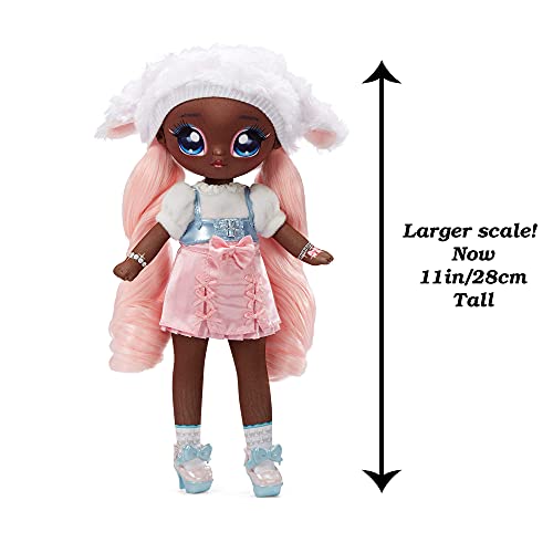 Muñeca de moda Na Na Na Surprise 11" Lila Lamb miniatura 3