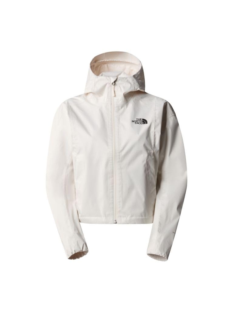 The North Face Cropped Quest Jacket White Dune XL
