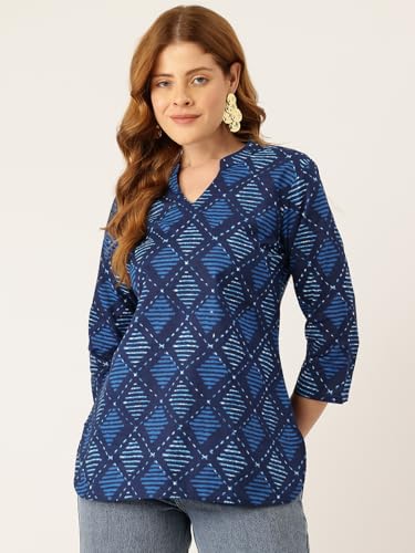 Image of feranoid Stylish Women's Printed Kurti - Comfort Meets Elegance| (S to XXL)